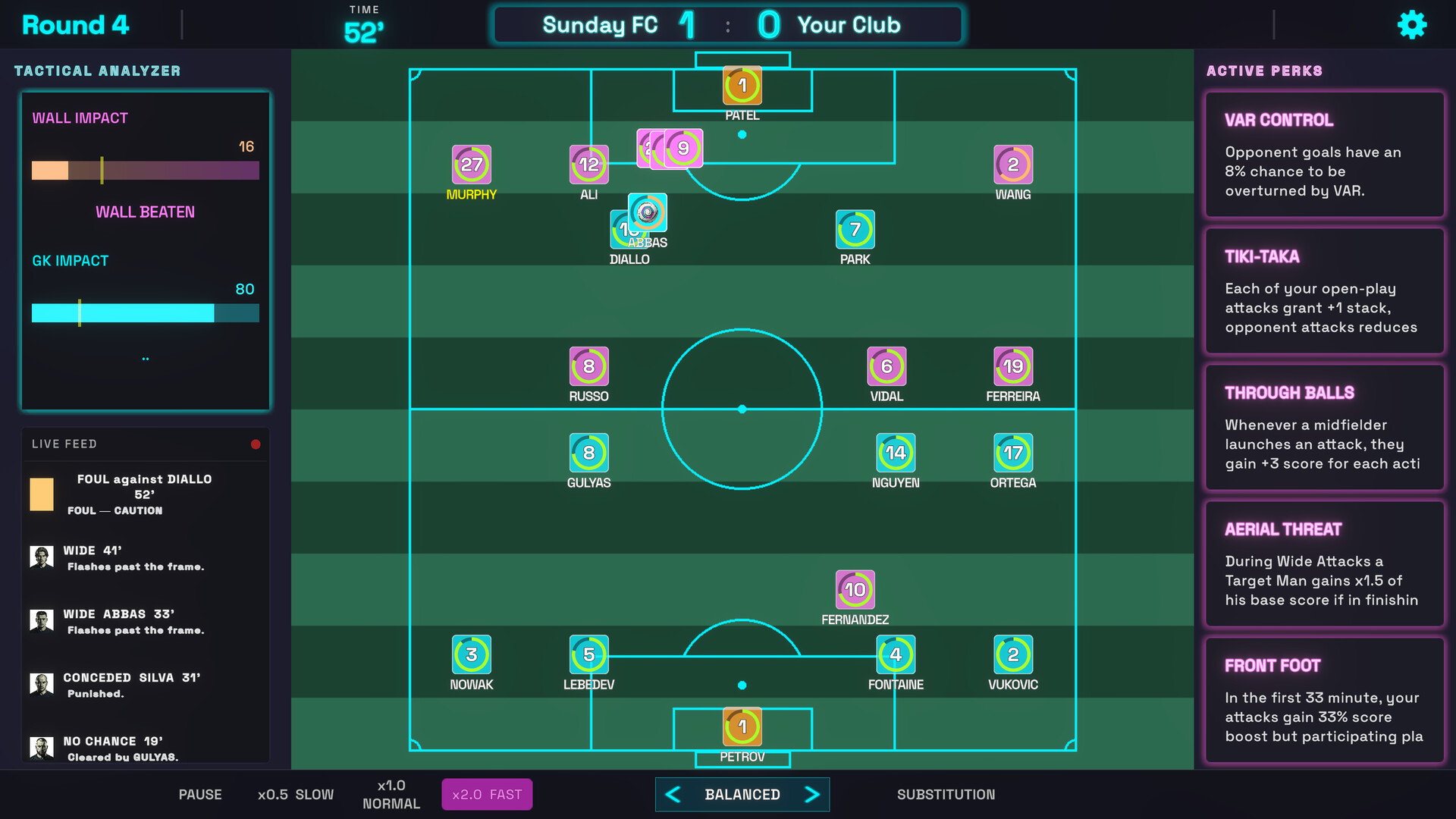 Offside Deal: Football At Any Cost screenshot 3
