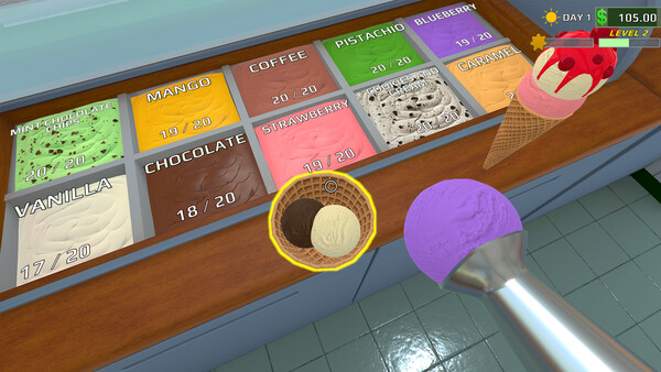 Ice Cream Revolution game for Linux 1