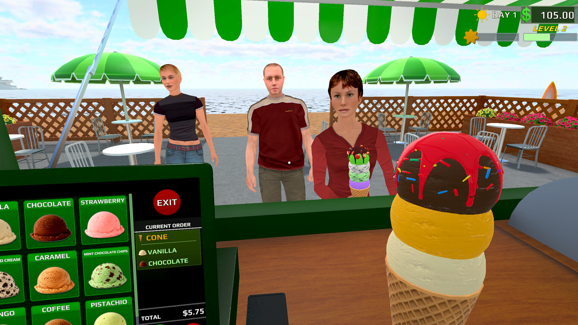Ice Cream Revolution screenshot #1