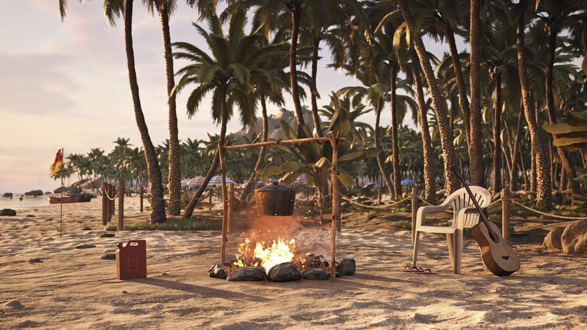 Beach Friends screenshot #5