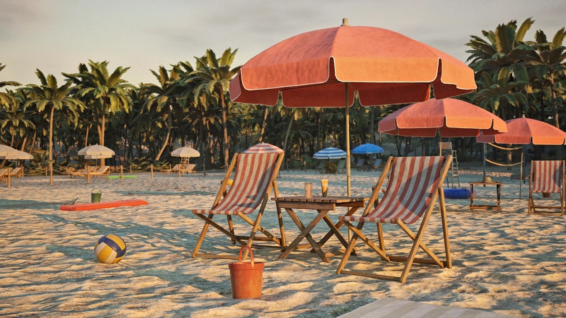 Beach Friends screenshot #2