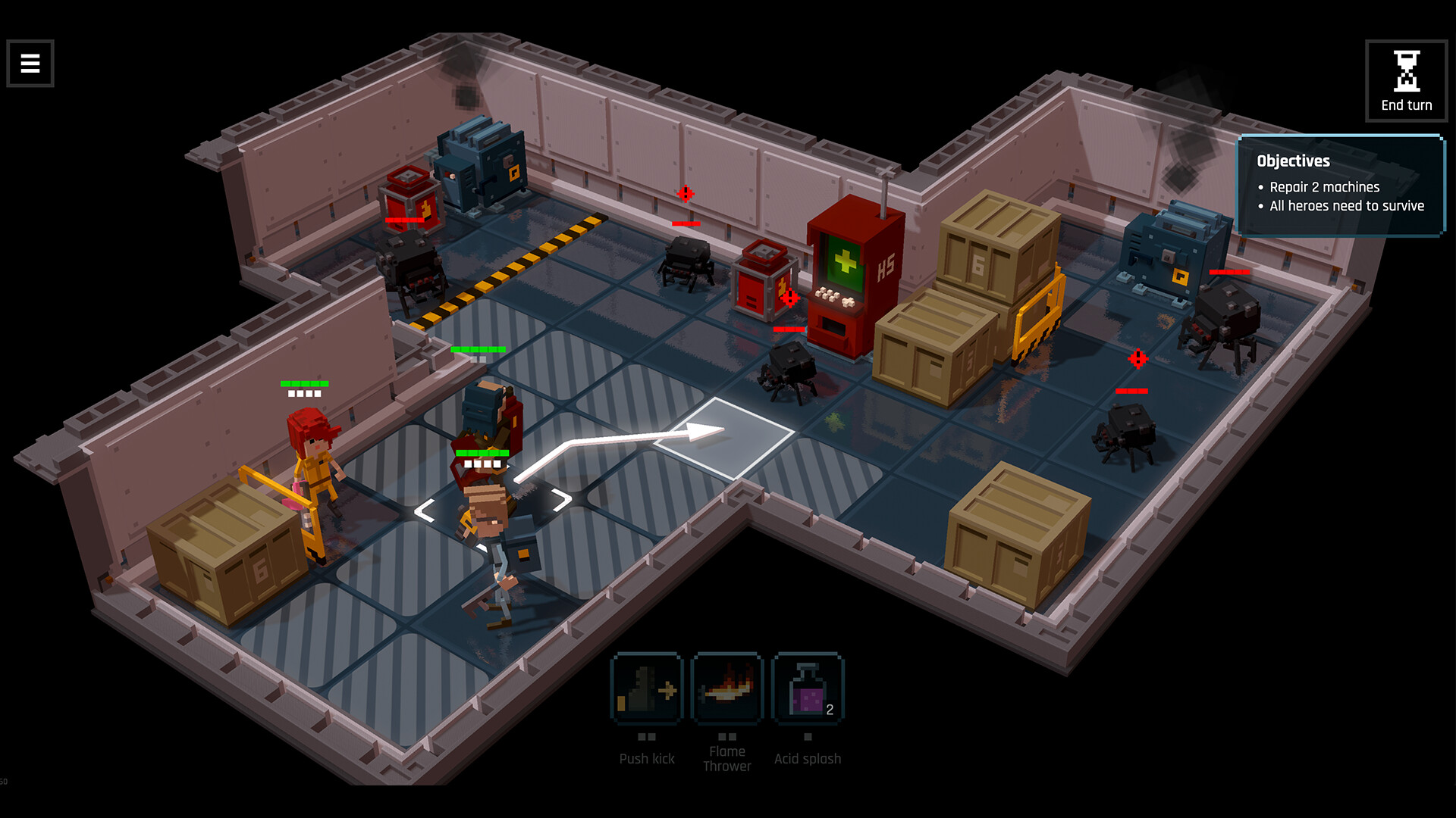 Heavy Duty Inc. screenshot #3