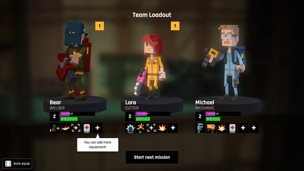 Screenshot 4 of Heavy Duty Inc. - final gameplay screenshot