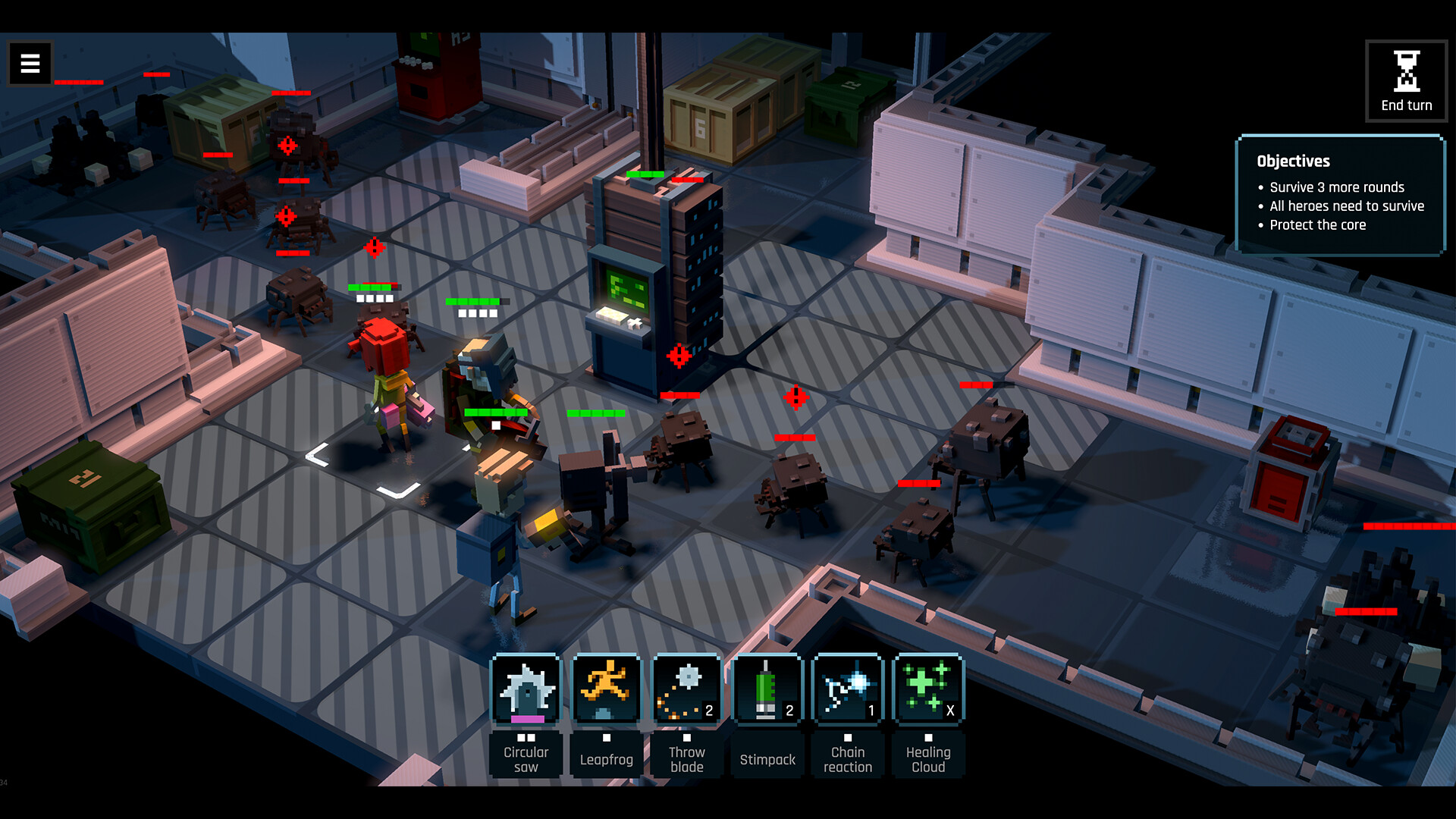 Heavy Duty Inc. screenshot 1