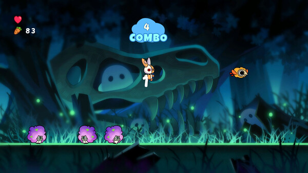 Screenshot 4 of Jump Bunny - final gameplay screenshot