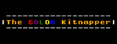The Color Kitnapper