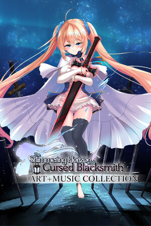 The Shimmering Horizon and Cursed Blacksmith - Art + Music Collection