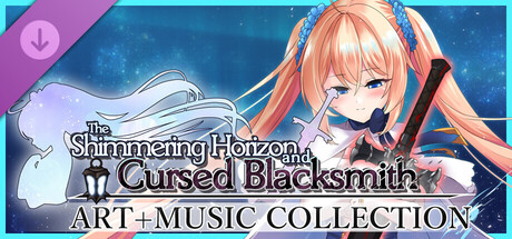 The Shimmering Horizon and Cursed Blacksmith - Art + Music Collection