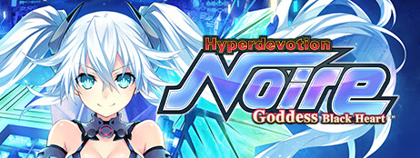 Hyperdevotion Noire: Goddess Black Heart (Neptunia) cover art