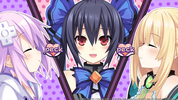 Screenshot z Hyperdevotion Noire: Goddess Black Heart