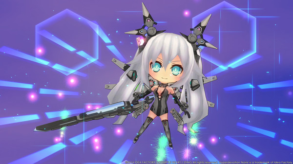 Hyperdevotion Noire: Goddess Black Heart (Neptunia) — кадр 2