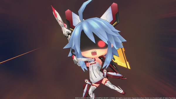 Hyperdevotion Noire: Goddess Black Heart (Neptunia) — кадр 1