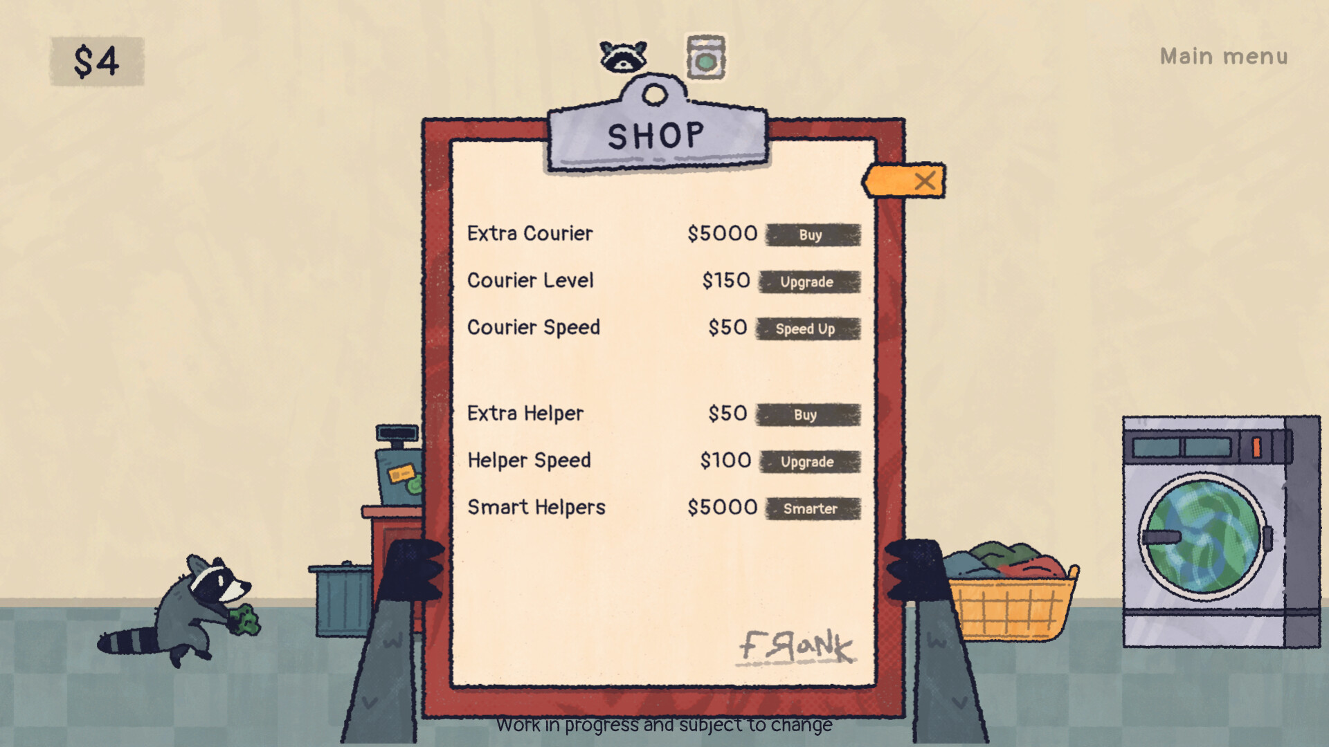 Money Laundering Raccoon screenshot 3