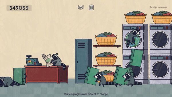 Скриншот 5 из игры Money Laundering Raccoon