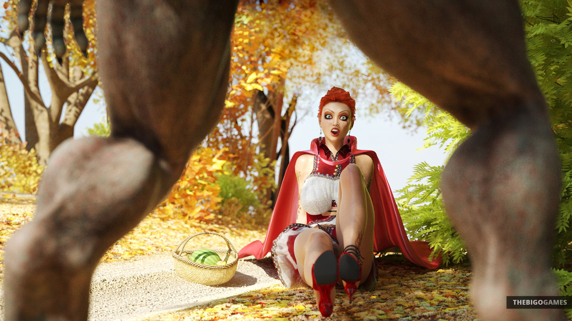 Red Riding Hood 🐺 screenshot #8