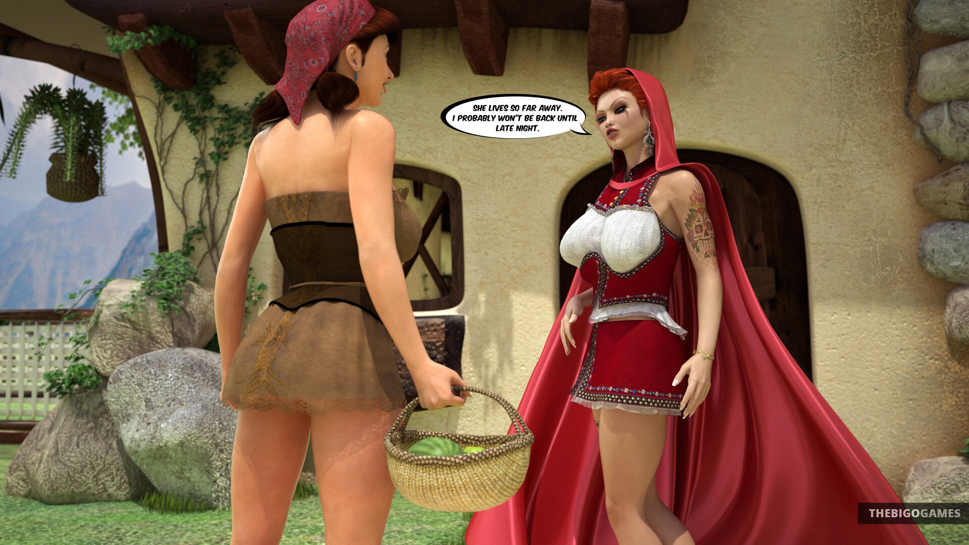 Red Riding Hood 🐺 screenshot #6