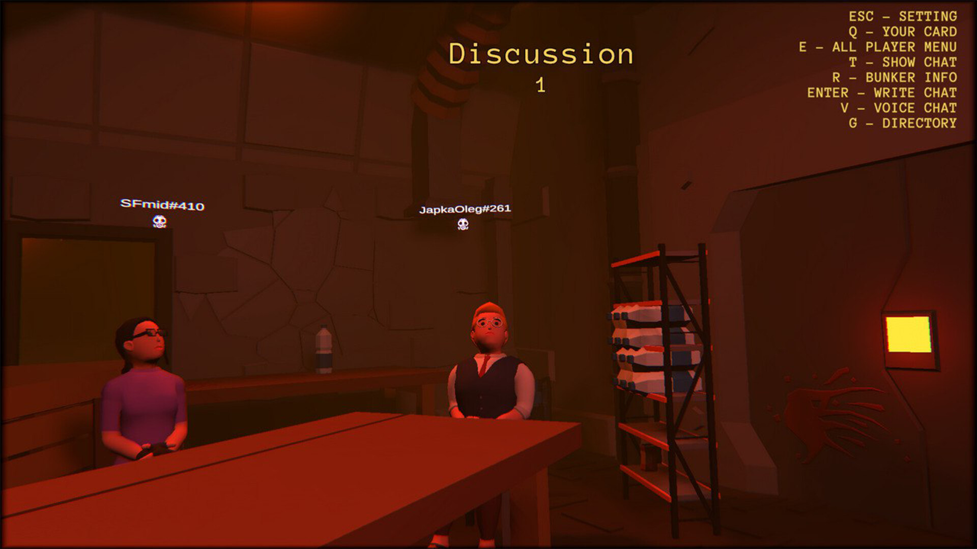 Bunker KYS screenshot #2