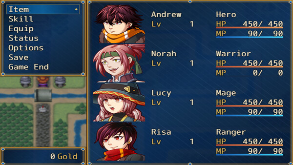 Heroes of Brihn screenshot 4