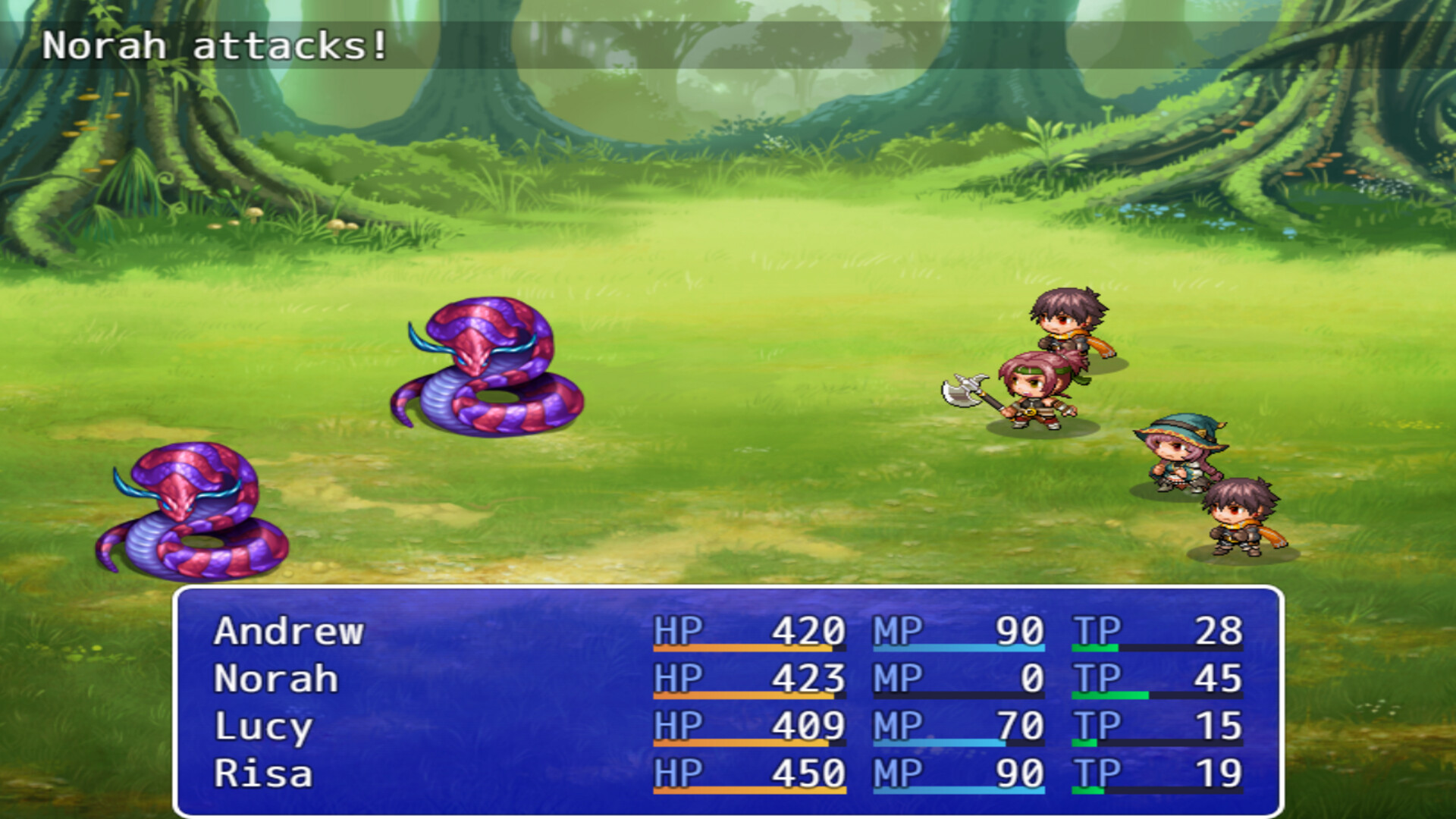 Heroes of Brihn screenshot 2