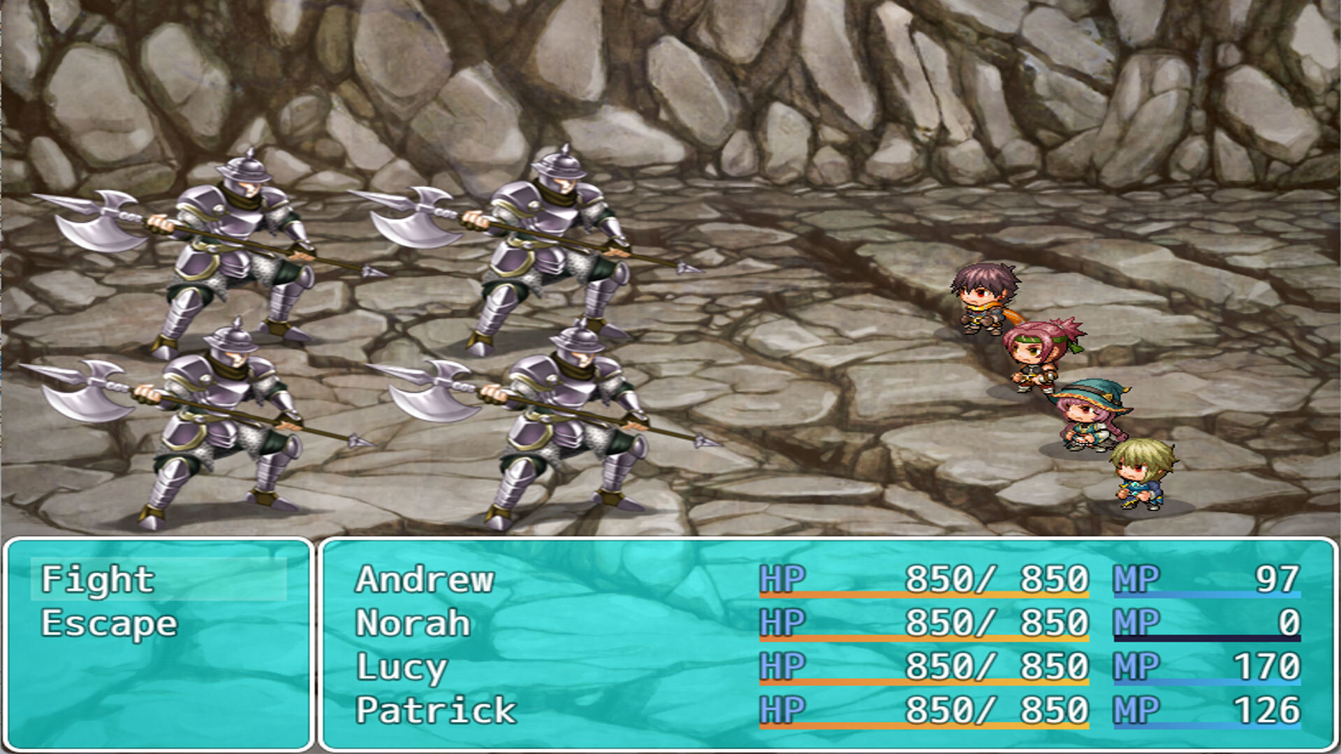 Heroes of Brihn screenshot 3