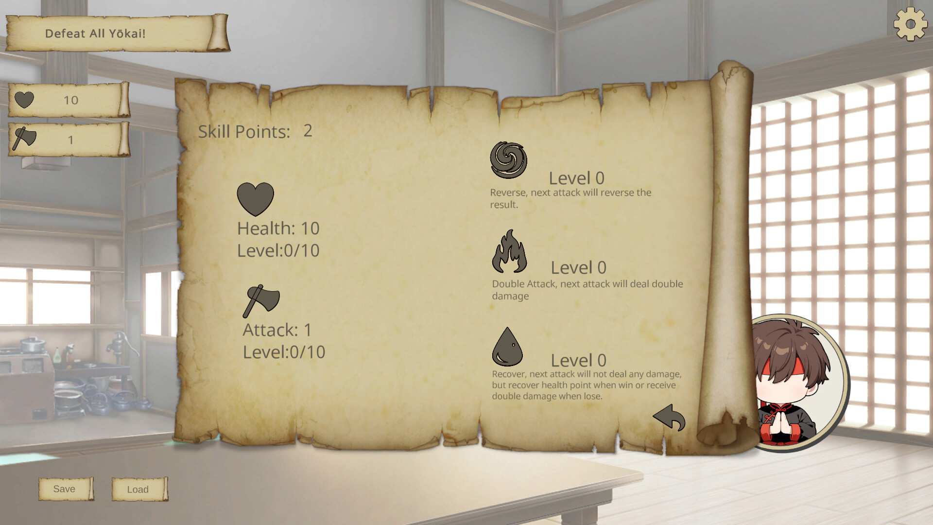 猜拳退魔師 screenshot #2