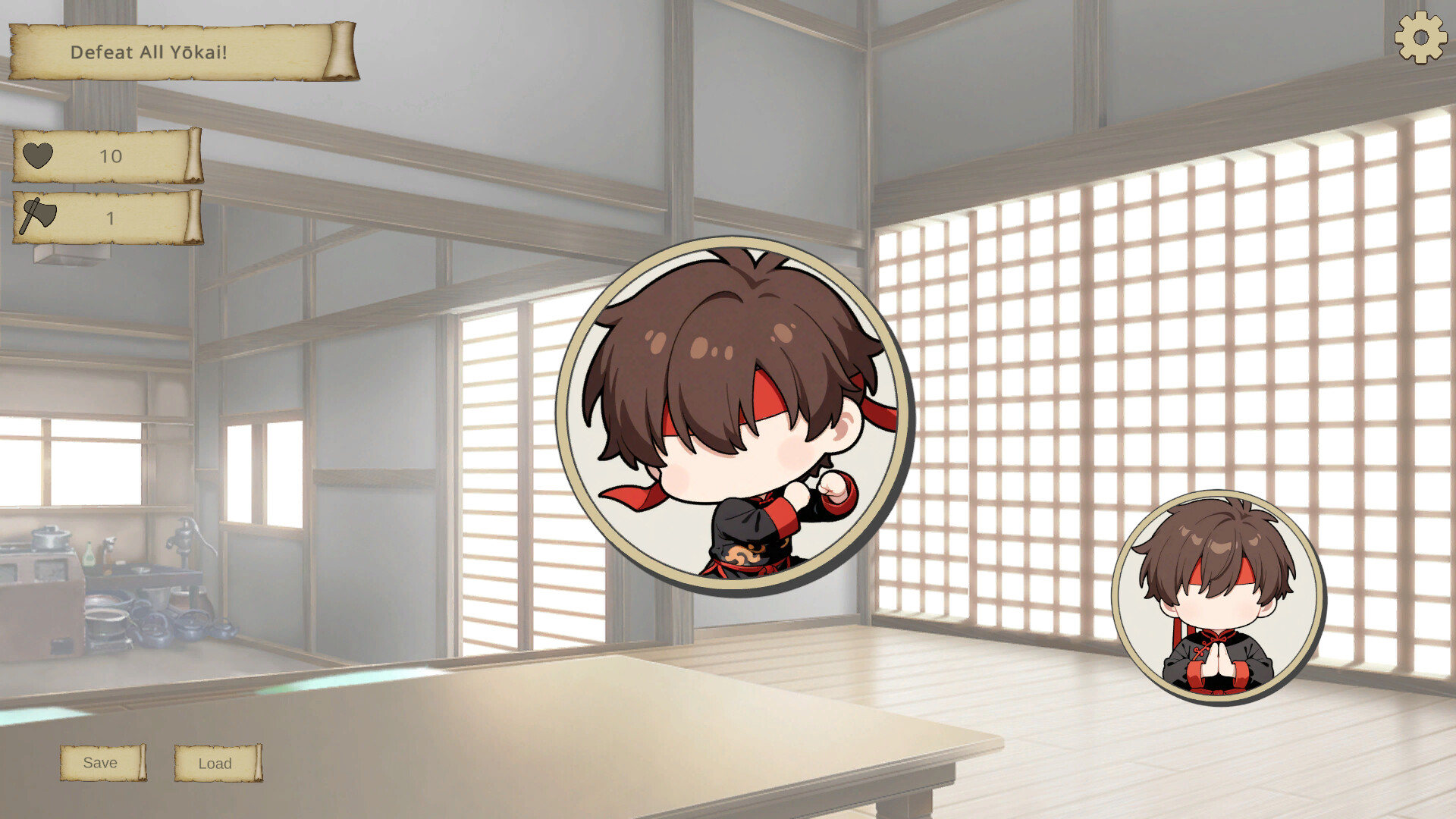 猜拳退魔師 screenshot #1