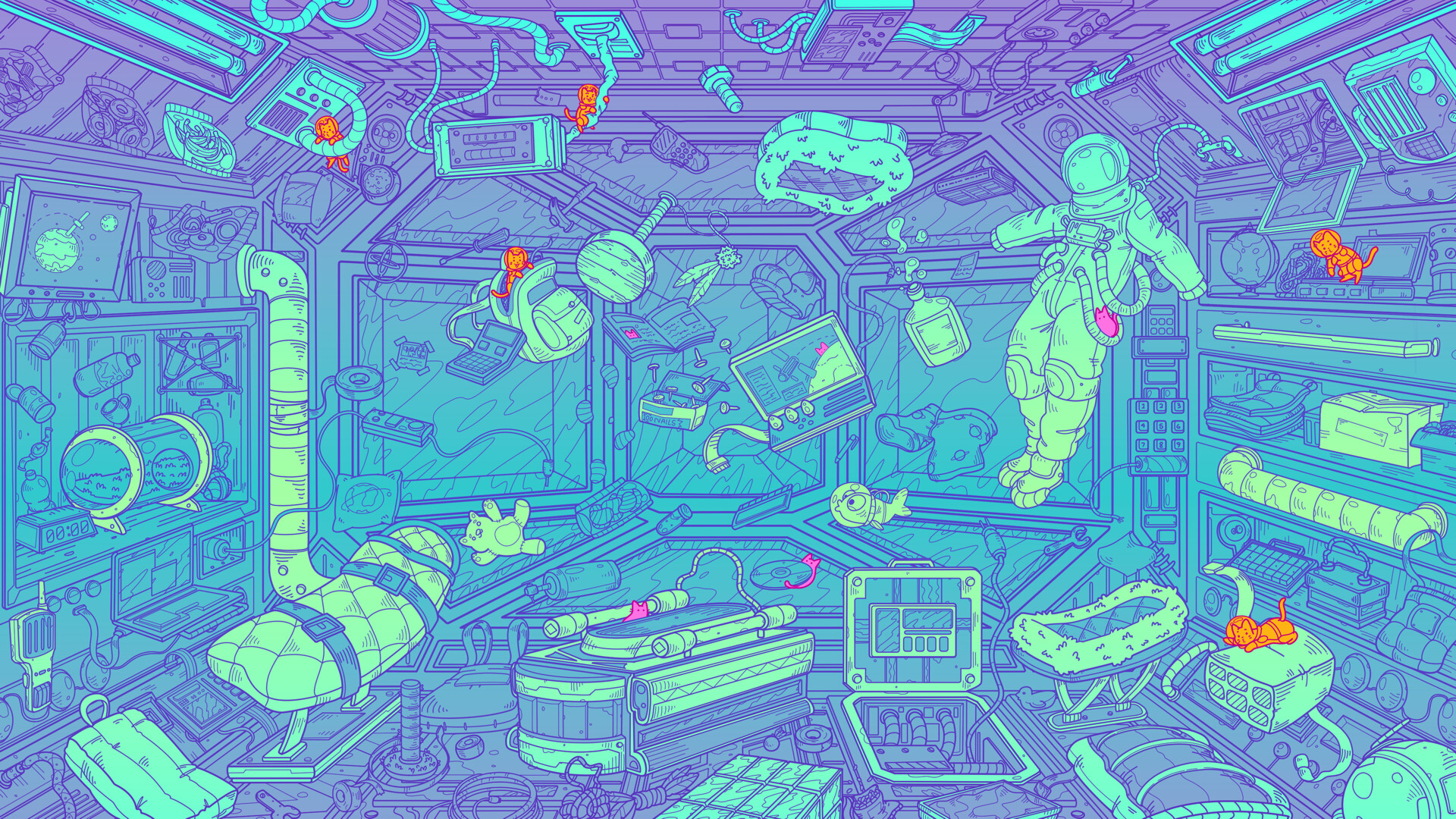 Flats Full of Cats: Stars & Oysters screenshot 5