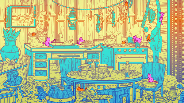 Flats Full of Cats: Stars & Oysters