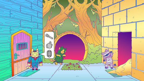 Flats Full of Cats: Bugs & Bolts