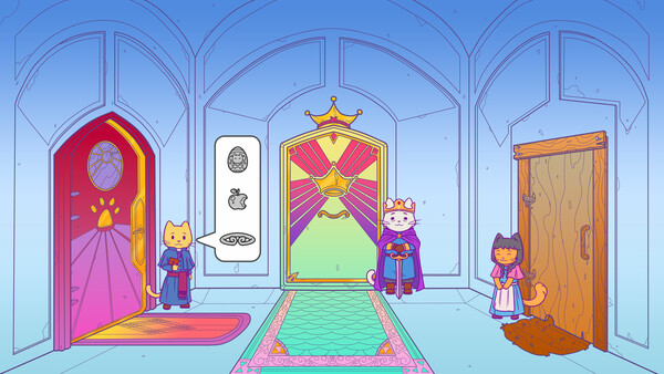 Flats Full of Cats: Gold & Candles