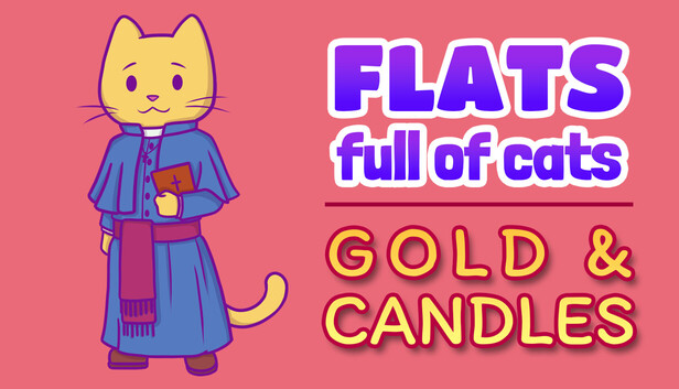 Flats Full of Cats: Gold & Candles