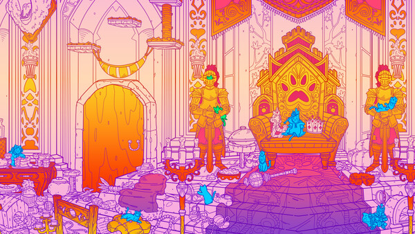 Flats Full of Cats: Gold & Candles