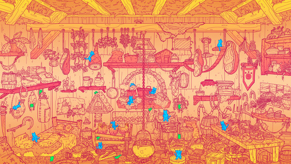 Flats Full of Cats: Gold & Candles