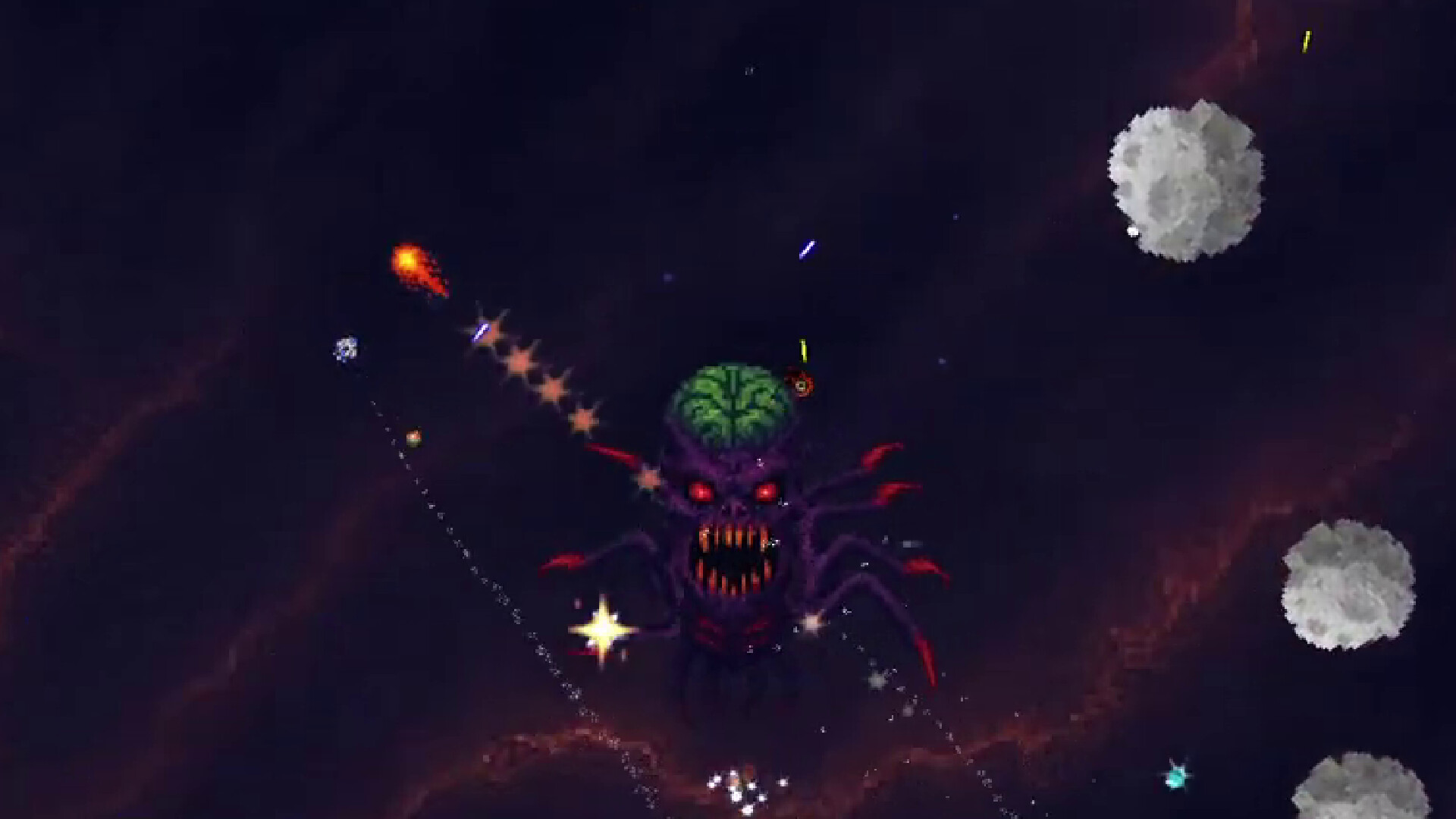Exovore PC gameplay screenshot 1 of 7