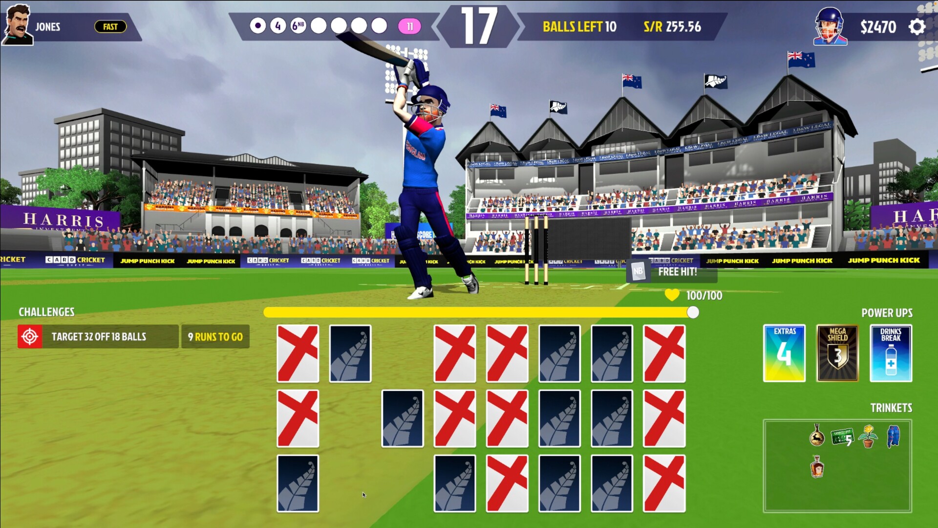 Card Cricket Quest screenshot #11