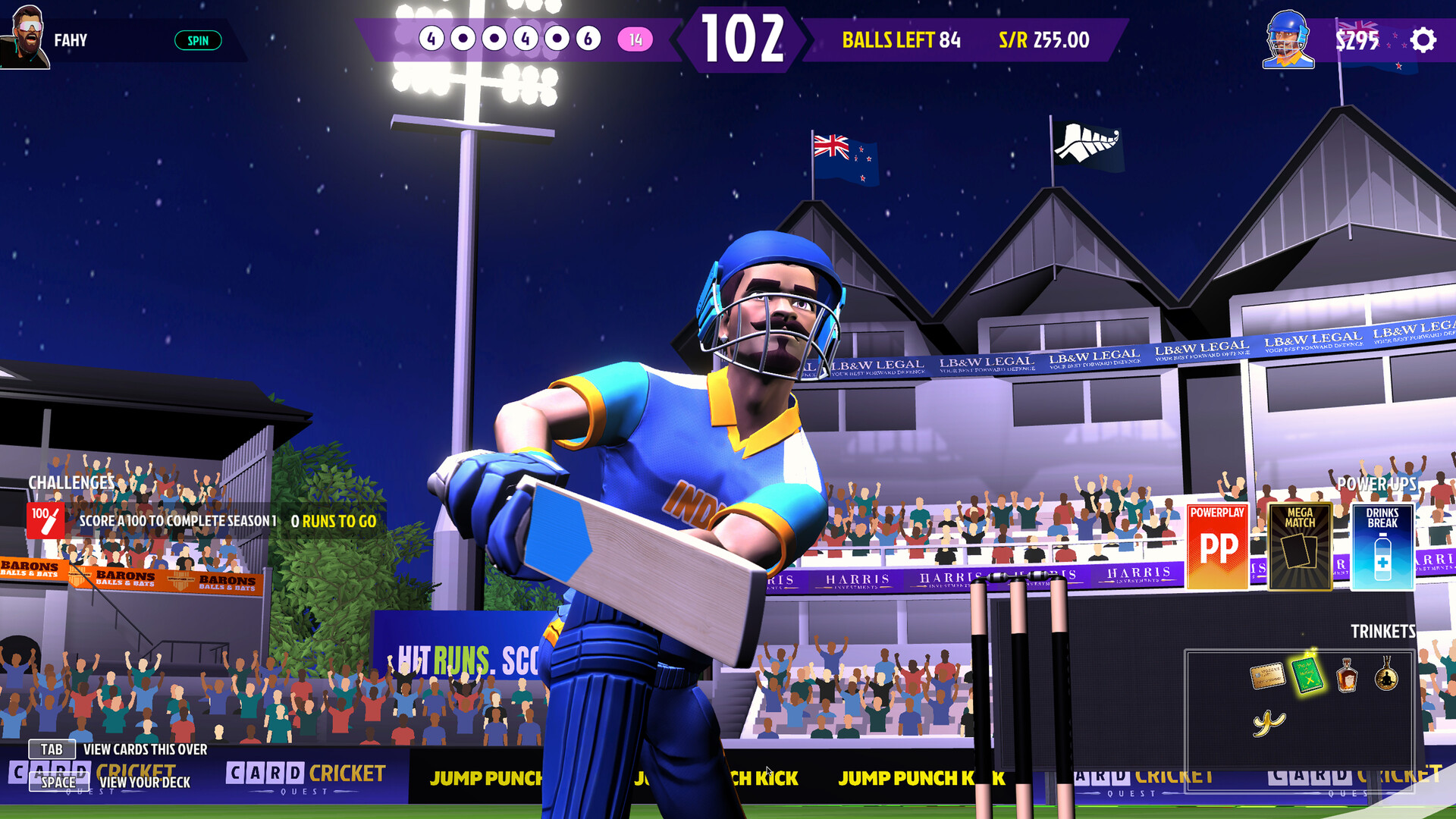 Card Cricket Quest screenshot 8