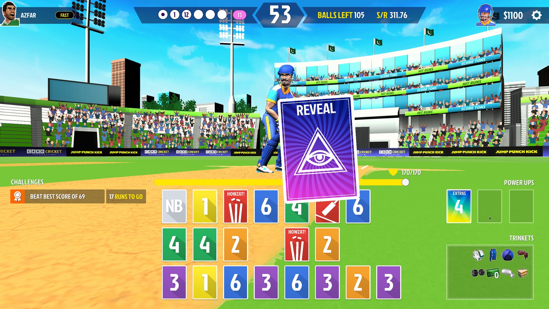 Card Cricket Quest screenshot #3