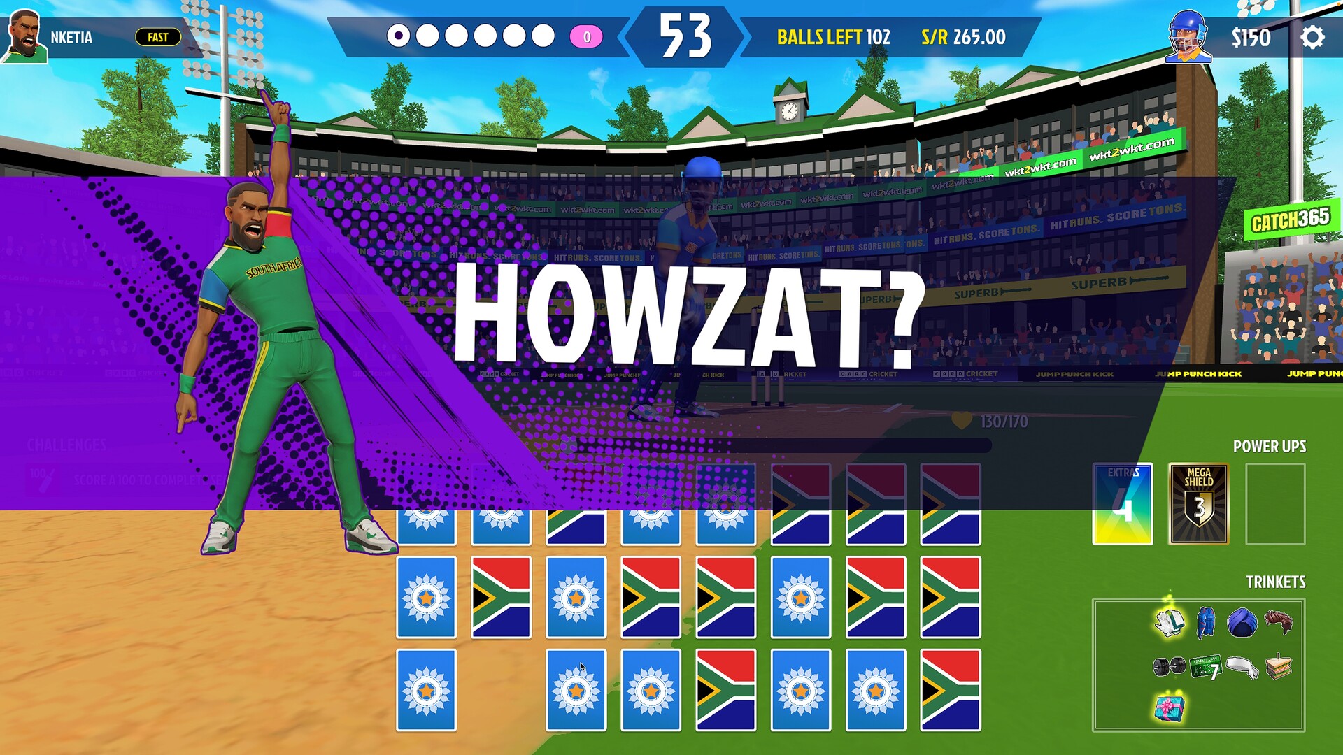 Card Cricket Quest screenshot #4