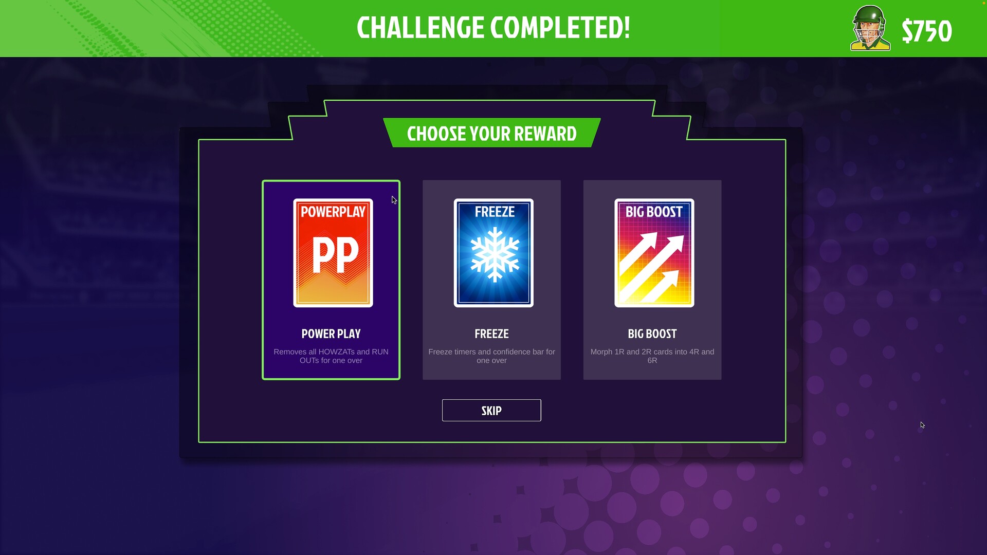 Card Cricket Quest screenshot #6