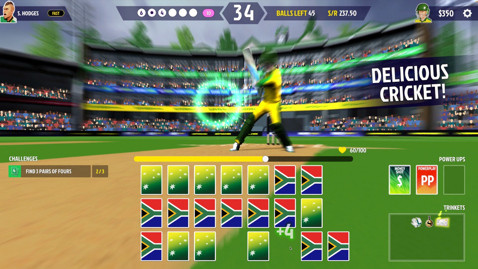 Card Cricket Quest screenshot #8