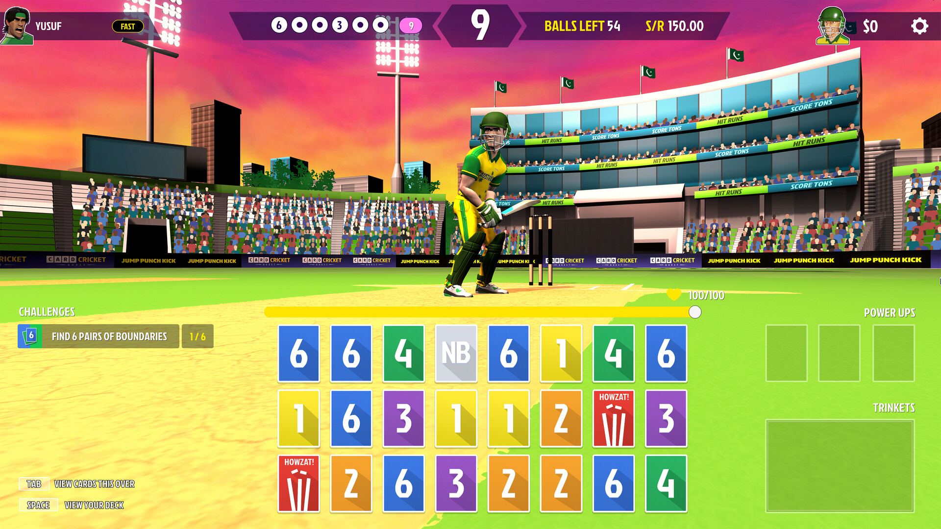 Card Cricket Quest screenshot 2