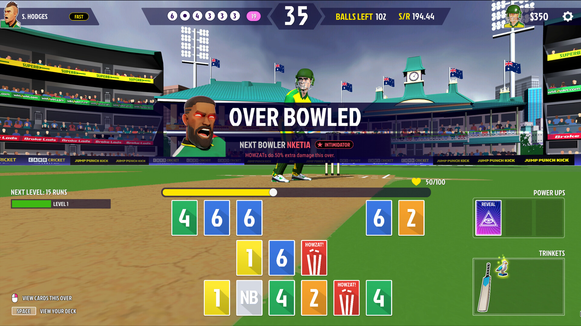 Card Cricket Quest screenshot #12