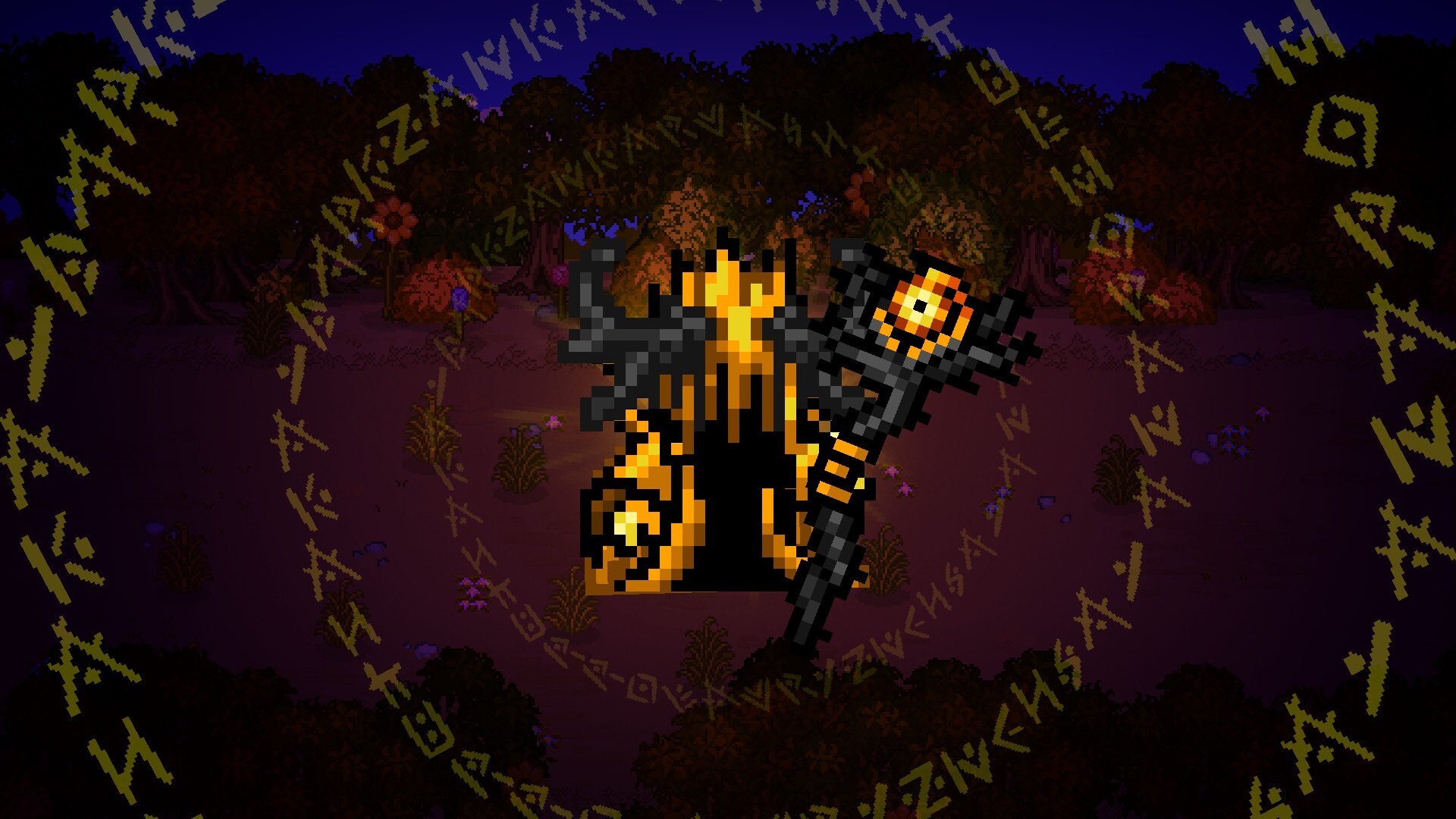 Darkzan Adventure Hastuur