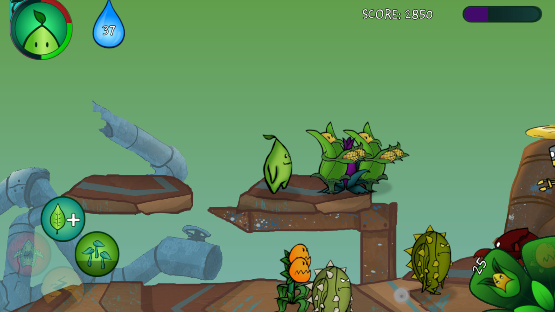 #4. Forces of Nature (Steam) By: Mean Bean Games