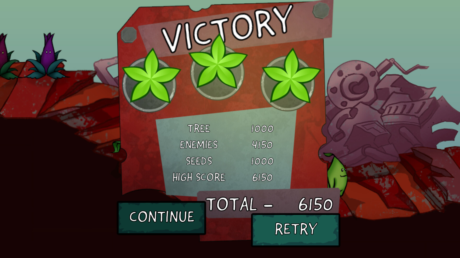 #5. Forces of Nature (Steam) By: Mean Bean Games