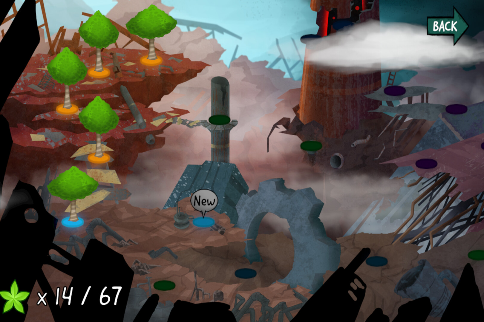 #6. Forces of Nature (Steam) By: Mean Bean Games