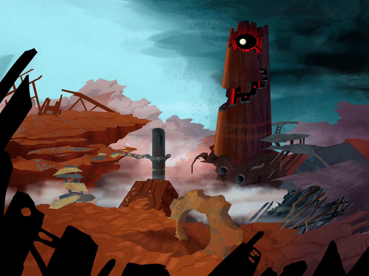 #1. Forces of Nature (Steam) By: Mean Bean Games