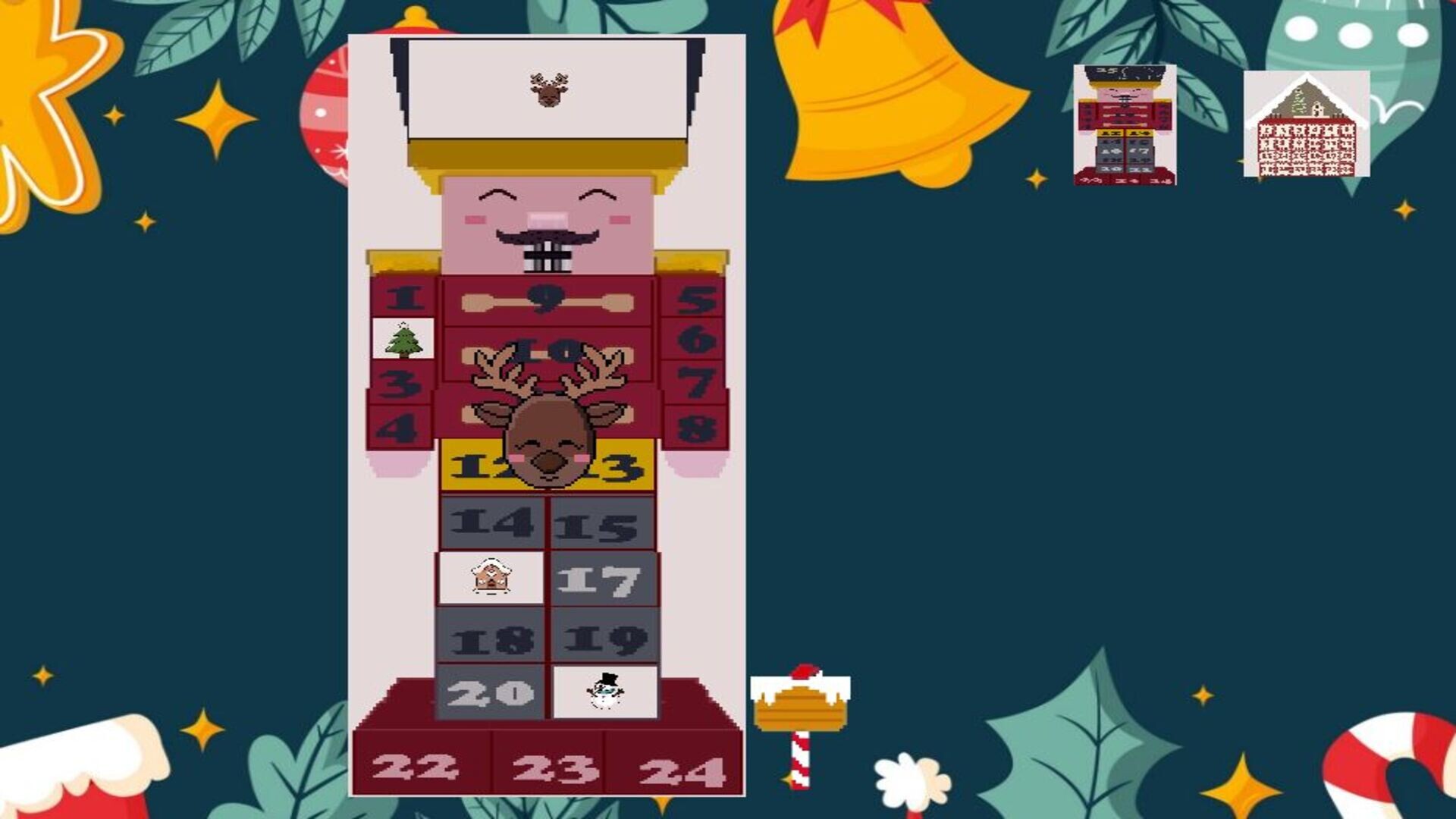 #4. Advent Calendar (Steam) 由: Malaconcarne