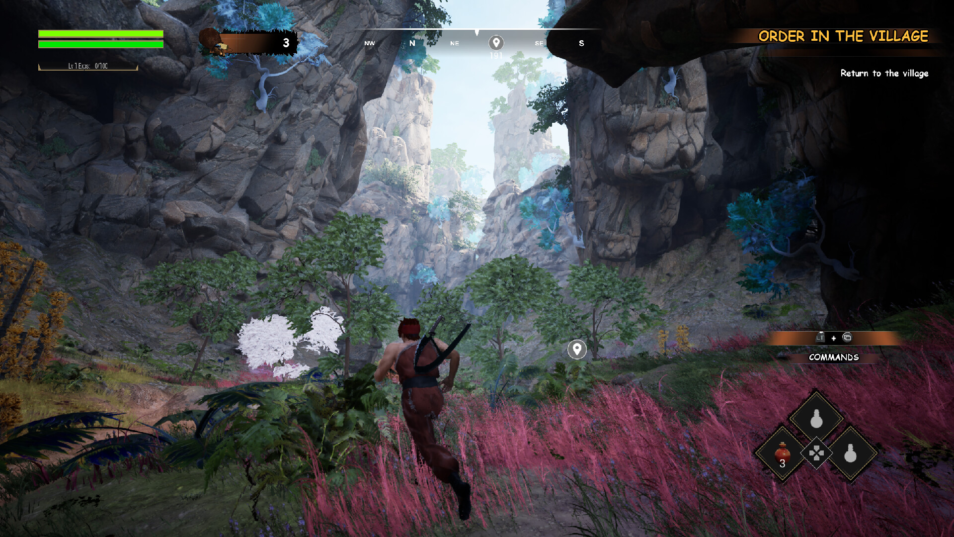 Nomadoss Chronicles screenshot #1