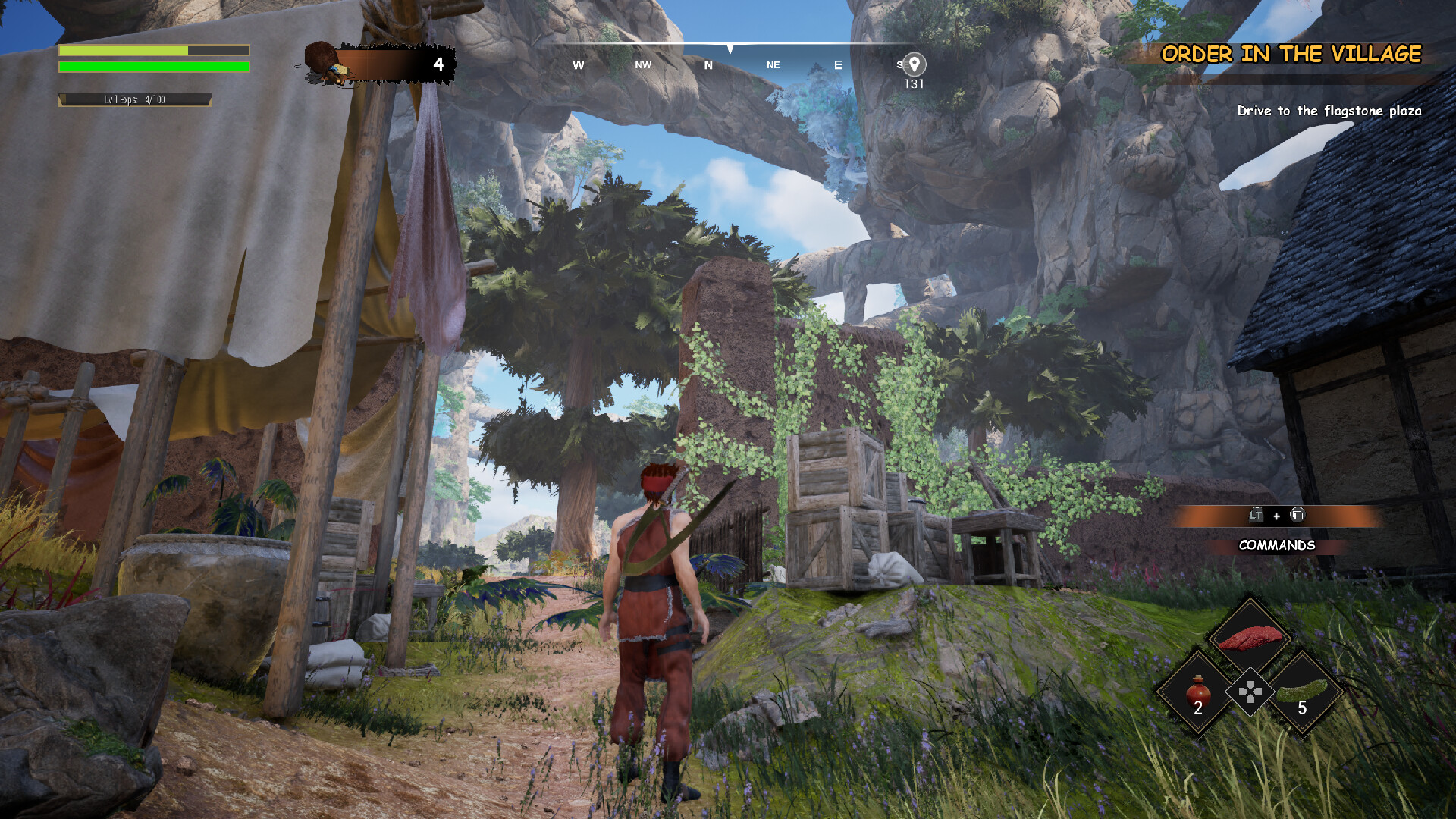 Nomadoss Chronicles screenshot #2